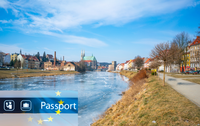 Zgorzelec w centrum uwagi: Protest na granicy #4